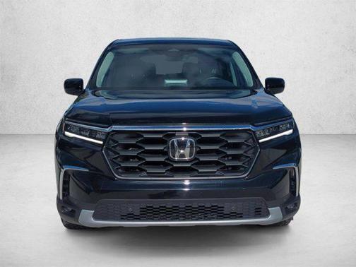 Crystal Black Pearl 2024 Honda Pilot EX-L 7 Passenger