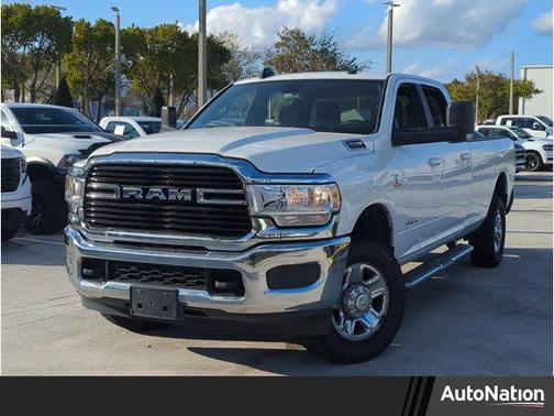 2021 RAM 2500 Big Horn Crew Cab 4x4 8' Box