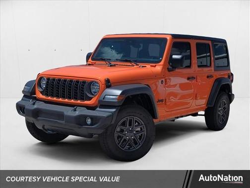 2025 Jeep Wrangler Sport S