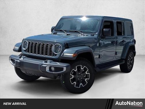 2024 Jeep Wrangler 4-Door Sahara 4x4