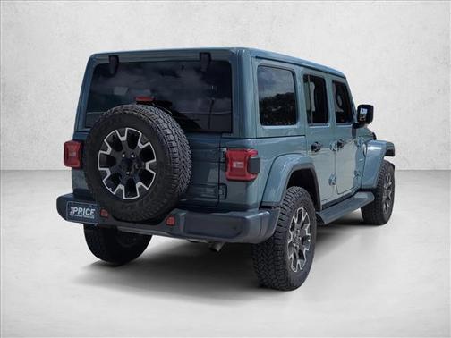 2024 Jeep Wrangler 4-Door Sahara 4x4