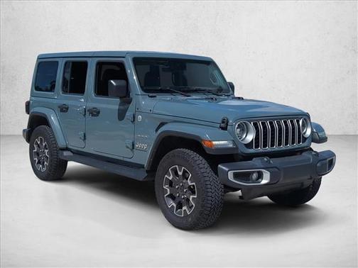 2024 Jeep Wrangler 4-Door Sahara 4x4