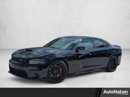 Pitch Black Clearcoat 2023 Dodge Charger Scat Pack