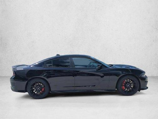 Pitch Black Clearcoat 2023 Dodge Charger Scat Pack