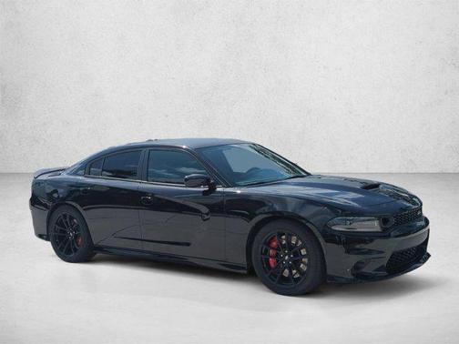 Pitch Black Clearcoat 2023 Dodge Charger Scat Pack