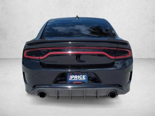 Pitch Black Clearcoat 2023 Dodge Charger Scat Pack