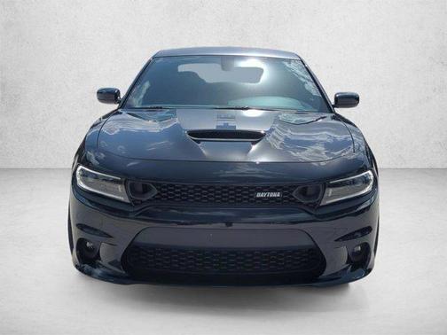Pitch Black Clearcoat 2023 Dodge Charger Scat Pack