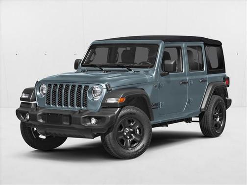 Anvil Clearcoat 2026 Jeep Wrangler 4-Door Sahara 4x4