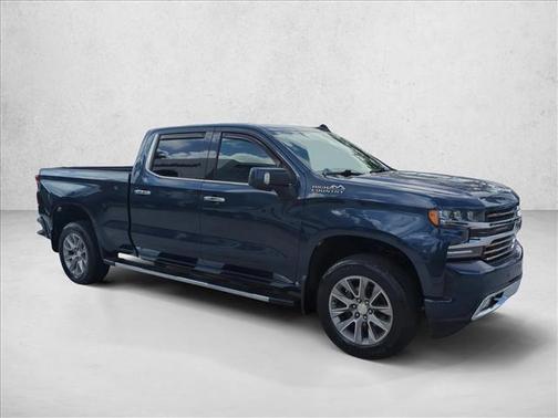 Northsky Blue Metallic 2019 Chevrolet Silverado 1500 High Country