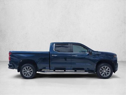 Northsky Blue Metallic 2019 Chevrolet Silverado 1500 High Country