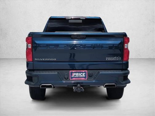 Northsky Blue Metallic 2019 Chevrolet Silverado 1500 High Country