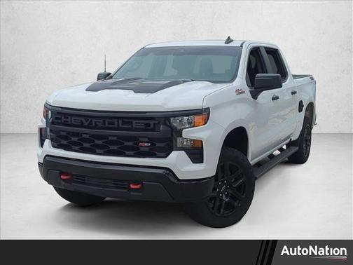 2024 Chevrolet Silverado 1500 Custom Trail Boss