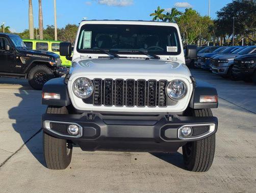 2025 Jeep Gladiator Sport S