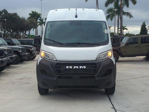 2026 RAM ProMaster 2500 Tradesman