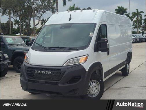 2026 RAM ProMaster 2500 Tradesman