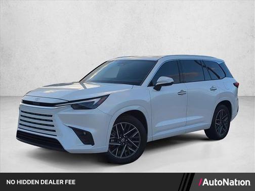 Wind Chill Pearl 2025 Lexus TX 350 Premium