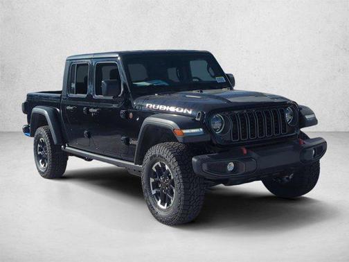 Black Clearcoat 2026 Jeep Gladiator Rubicon