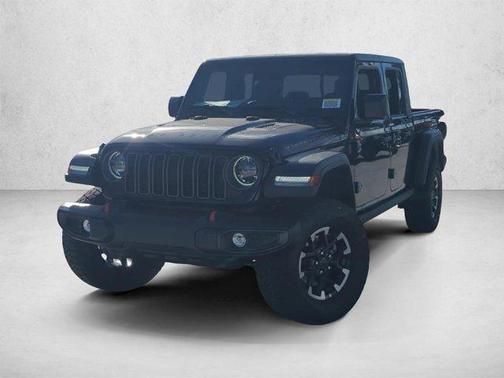 Black Clearcoat 2026 Jeep Gladiator Rubicon