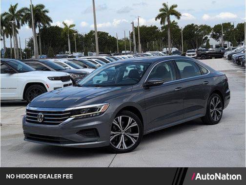 2020 Volkswagen Passat 2.0T SE