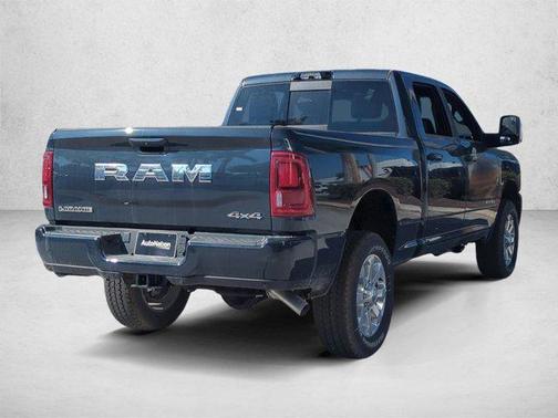 Forged Blue Metallic 2026 RAM 2500 Laramie