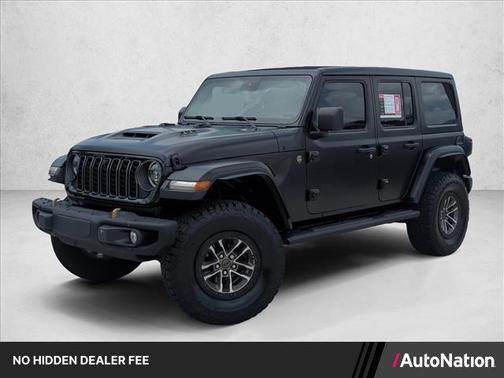 Black Clearcoat 2024 Jeep Wrangler Rubicon 392
