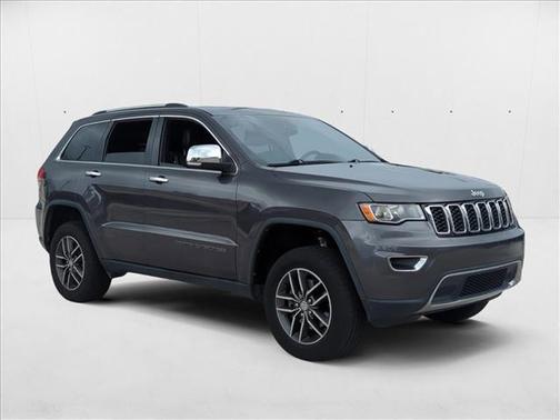 2017 Jeep Grand Cherokee Limited X