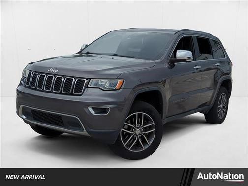 2017 Jeep Grand Cherokee Limited X