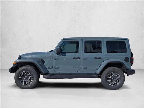2026 Jeep Wrangler 4-Door Sahara 4x4