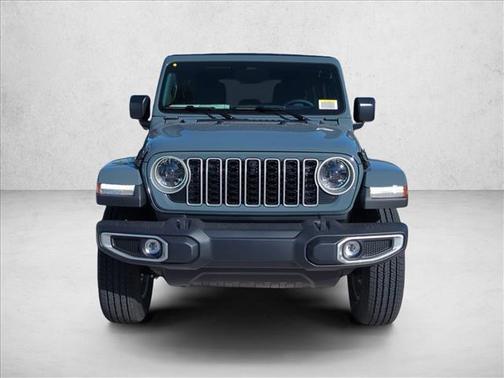 2026 Jeep Wrangler 4-Door Sahara 4x4