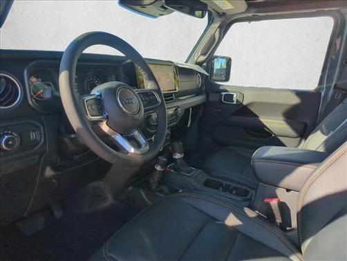 2026 Jeep Wrangler 4-Door Sahara 4x4