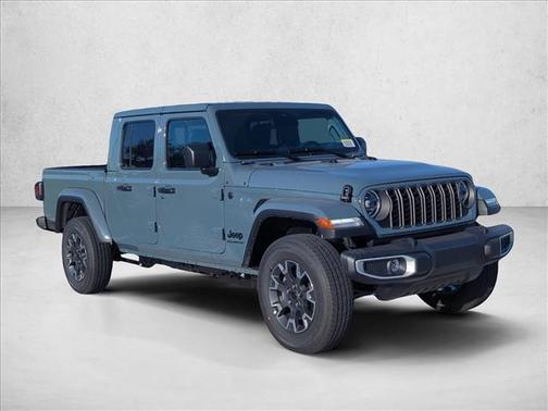 2026 Jeep Gladiator Sahara 4x4
