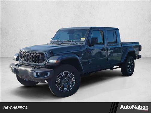 2026 Jeep Gladiator Sahara 4x4