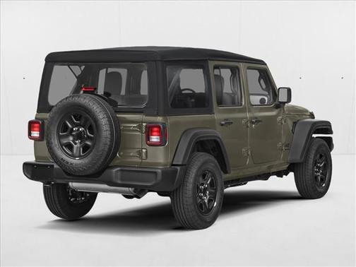 41 2026 Jeep Wrangler 4-Door Sahara 4x4