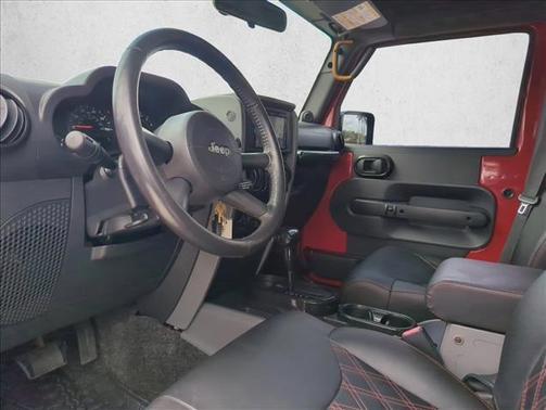 Flame Red 2008 Jeep Wrangler Unlimited X