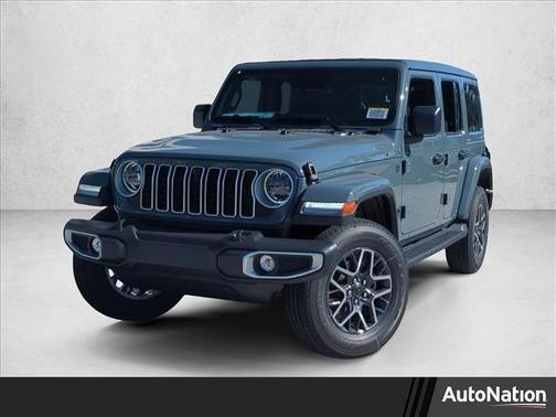 2026 Jeep Wrangler 4-Door Sahara 4x4