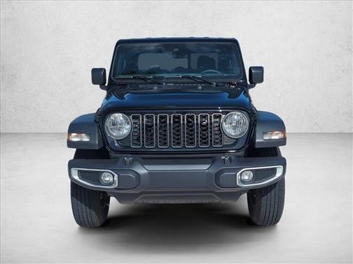 Black Clearcoat 2025 Jeep Gladiator Sport S