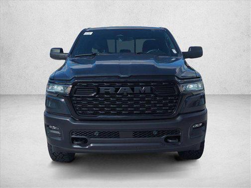Forged Blue Metallic 2026 RAM 1500 Warlock Crew Cab 4x4 5'7' Box