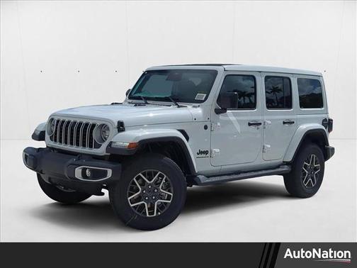 2025 Jeep Wrangler 4-Door Sahara 4x4