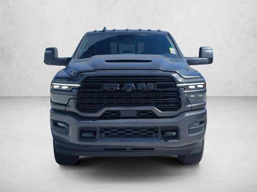 Granite Crystal Metallic Clearcoat 2026 RAM 2500 Laramie Crew Cab 4x4 6'4' Box