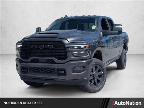 Granite Crystal Metallic Clearcoat 2026 RAM 2500 Laramie Crew Cab 4x4 6'4' Box