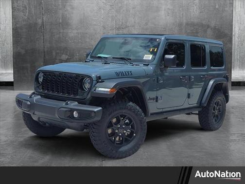 2025 Jeep Wrangler Willys