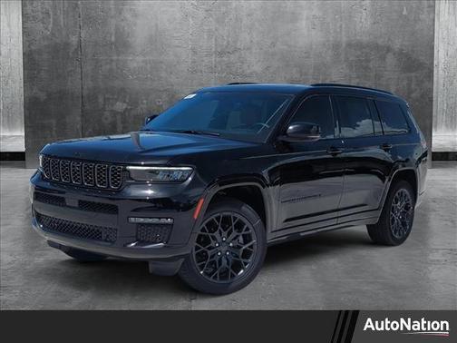 2025 Jeep Grand Cherokee L Summit