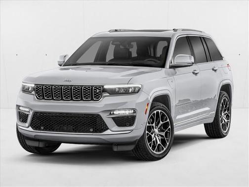 Silver Zynith 2022 Jeep Grand Cherokee 4xe Base