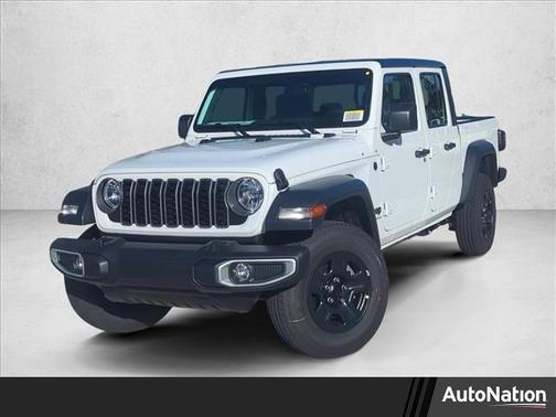 2026 Jeep Gladiator Sport