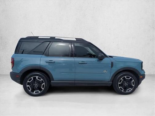 Area 51 2021 Ford Bronco Sport Outer Banks