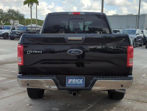 2017 Ford F-150 XLT