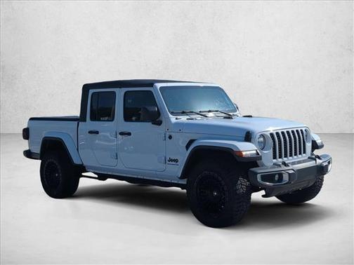 Bright White Clearcoat 2023 Jeep Gladiator Sport S