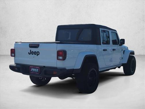 Bright White Clearcoat 2023 Jeep Gladiator Sport S