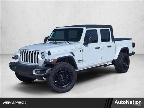 Bright White Clearcoat 2023 Jeep Gladiator Sport S