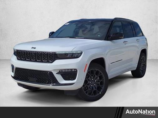 2025 Jeep Grand Cherokee Summit